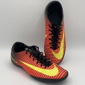 Nike Mercurial X Victory VI IC Mens 9.5 Indoor Soccer Football Shoes 831968 870